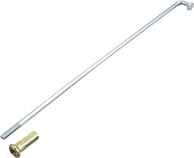 NICECNC 165MM 36PCS Motorcycle Spokes with Nipples Set Compatible with Honda CT90 TRAIL90, Fit CT90 17" Front or Rear - Image 4